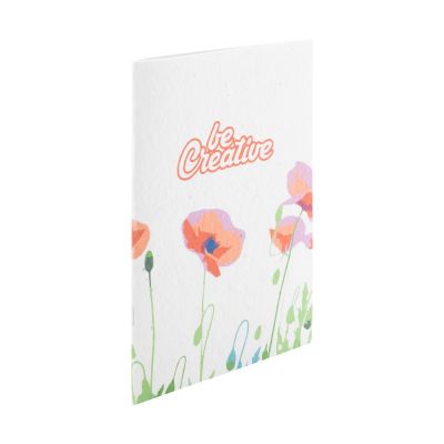 CREANOTE PLUS A5 SEED - custom seed paper notebook