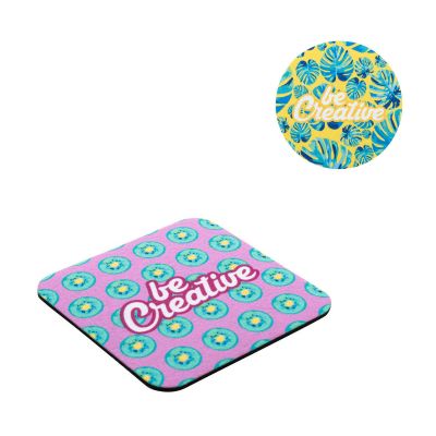 CREAFELT DRINK PLUS - RPET felt coaster, square