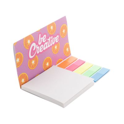 CREASTICK COMBO SIGN - custom sticky notepad