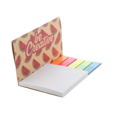 CREASTICK COMBO SIGN ECO - custom sticky notepad