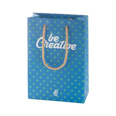 CREASHOP S - custom made paper shopping bag, small