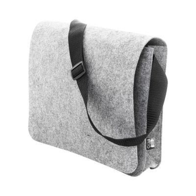 REFELT COURIER - RPET felt messenger bag