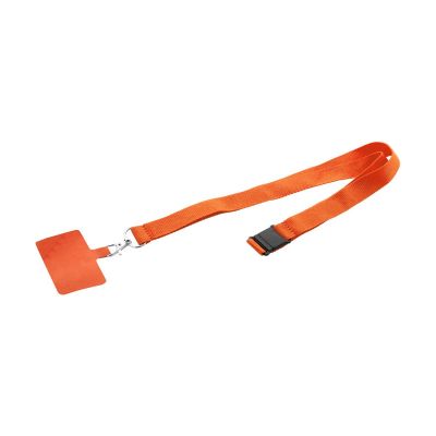 REVENT CALL - RPET mobile holder lanyard