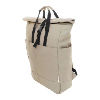 REBYSS ROLL - recycled canvas backpack