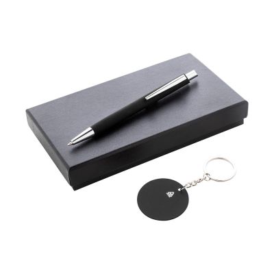 MIROSET - pen and keyring set