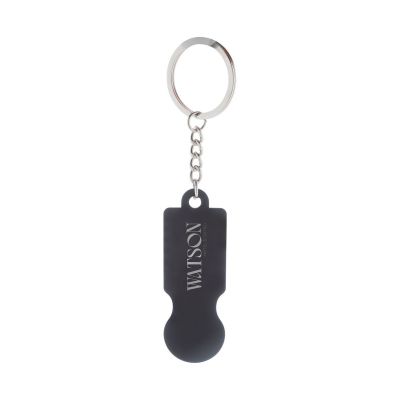 SHINECART - trolley coin keyring