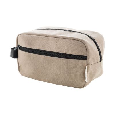 REBYSS BEAUTY - recycled canvas cosmetic bag