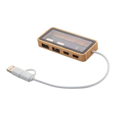 SEEHUB - transparent USB hub