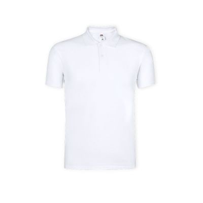 ORIGINAL - Adult White Polo Shirt