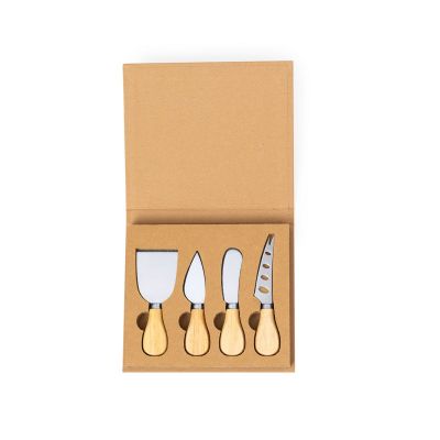 KUBIN - Cheese Knife Set