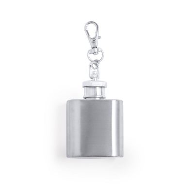 DENEB - Hip Flask Keyring