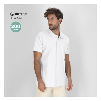 CHAPLIN - Adult Colour Polo Shirt