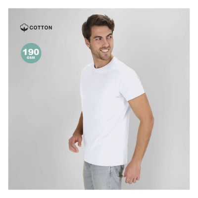 PERKINS - Adult White T-Shirt