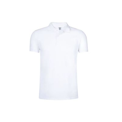 MPS180 - Adult White Polo Shirt 