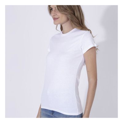 WCS180 - Women White T-Shirt 