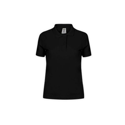 WPS180 - Women White Polo Shirt 