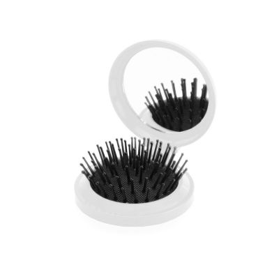 GLANCE - Hairbrush with Mirror