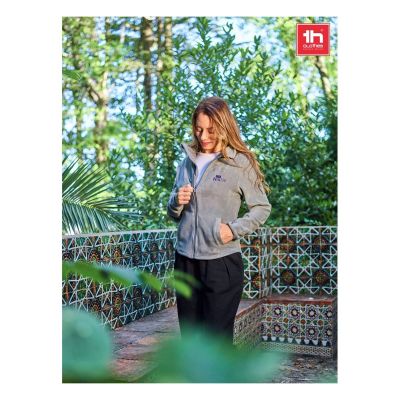 THC HELSINKI WOMEN - Women's Polar fleece jacket with elasticated cuffs