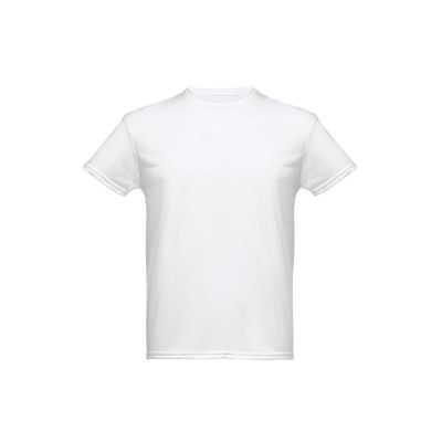 THC NICOSIA WH - Technical T-shirt for men. White