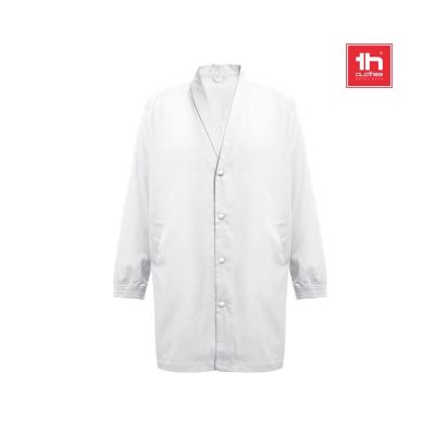 THC MINSK WH - Cotton and polyester workwear jacket. White