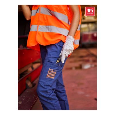 THC CARGO - Polyester and cotton work trousers