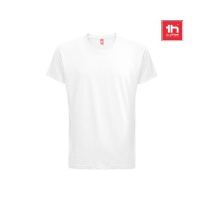 THC FAIR WH - 100% cotton T-shirt. White