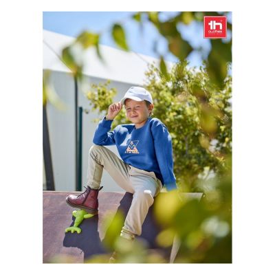 THC DELTA KIDS - Kid's sweatshirt in recycled cotton and polyester