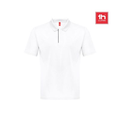 THC DYNAMIC WH - Men's technical polo shirt