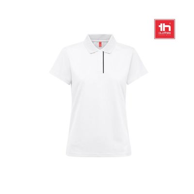 THC DYNAMIC WOMEN WH - Women's technical polo