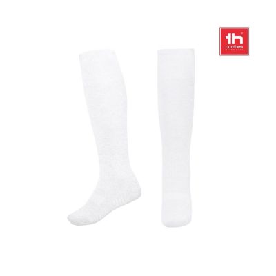 THC RUN KIDS WH - Mid-calf sports sock for children