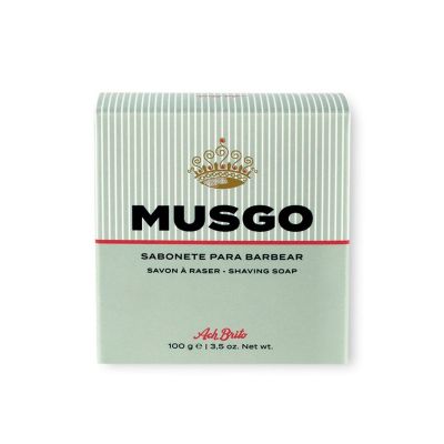 MUSGO III - Shaving soap (100g)