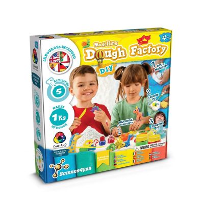 MODELING DOUGH FACTORY KIT I - Educational game for children