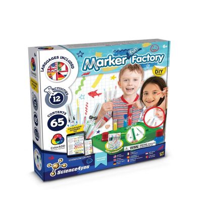 DIY PEN FACTORY KIT I - Educational kit for children