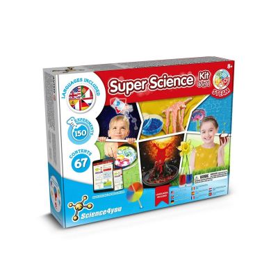 6 IN 1 SUPER SCIENCE KIT I - Educational kit for children