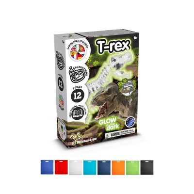 FOSSIL EXCAVATION KIT IV - Educational game supplied with a non-woven gift bag (80 g/m²)