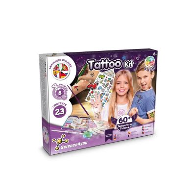 TATTOO FACTORY KIT I - Educational game for children