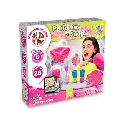 PERFUME & SOAP FACTORY KIT I - Educational game for children