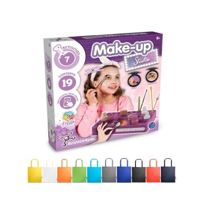 MAKEUP STUDIO KIT II - Educational kit supplied with a 190T folding gift bag