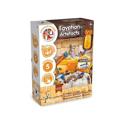 ANCIENT EGYPT EXCAVATION KIT I - Educational game for children