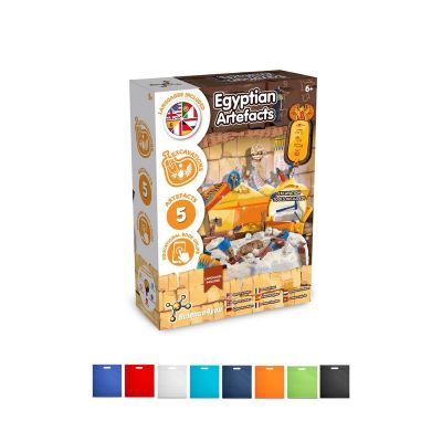 ANCIENT EGYPT EXCAVATION KIT IV - Educational game supplied with a non-woven gift bag (80 g/m²)