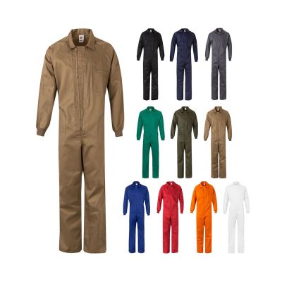 VL YAMA - Twill jumpsuit (200g/m²), in cotton (35%) and polyester (65%)