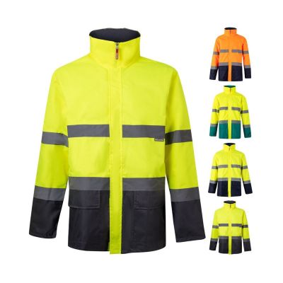 VL THEMIS LARGE - Two-tone parka (190g/m²), in polyester (100%), with PU coating