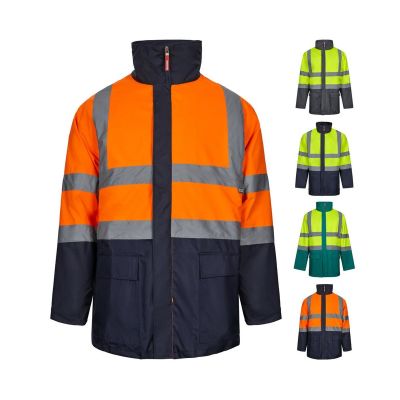 VL JUNO - Two-tone 4-in-1 parka (180g/m²), in polyester (100%) with PU coating