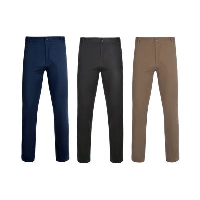 VL VISHNU - Unisex stretch chino pants (260g/m²), in cotton (98%) and elastane (2%)