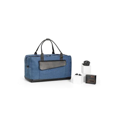 KIT TRAVEL - Travel kit designed to carry everything you need for your trips in a spacious way