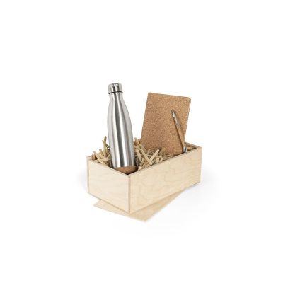 KIT CORK - Kit cork is a set of products that emphasizes the simplicity of a natural material like cork