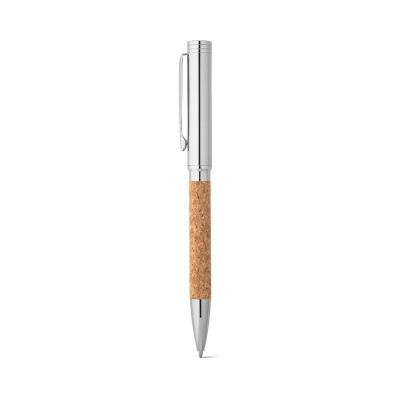 CORKO - Cork and metal ballpoint pen with twist mechanism