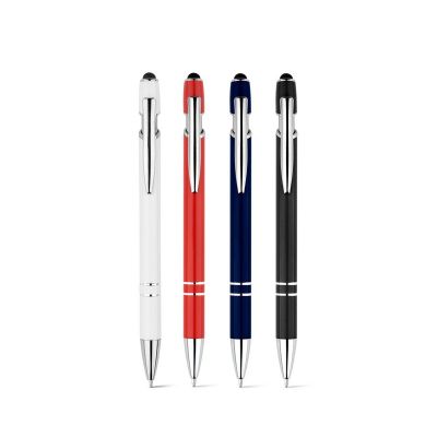 NEIL - Ballpoint pen with recycled aluminium (100% rAL) body and touch tip