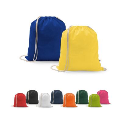 ISTANBUL - Backpack made from recycled cotton (70%) and polyester (30% rPET) (150 g/m²)