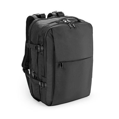 DALLAS - High-density recycled 600D polyester travel backpack for 17'3 laptop